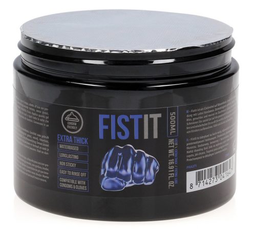 FIST IT EXTRA THICK – extra sűrű vízbázisú síkosító 500 ml