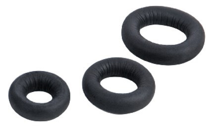 Xrub Black – prémium neoprén péniszgyűrű