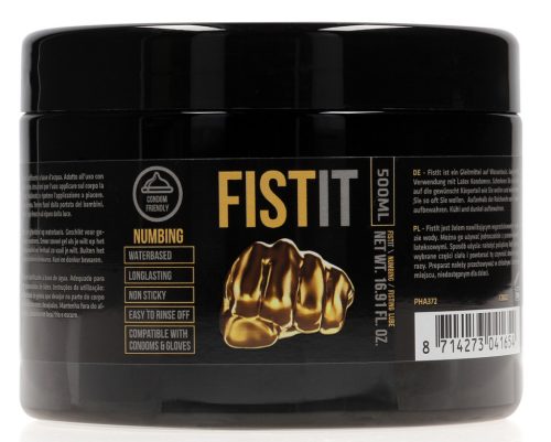 Fst Relaxáló síkosító 500 ml – fájdalomcsillapító hatású