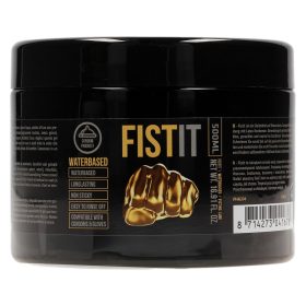   Fist It csúszós vízalapú síkosító 500ml - fekete tégely