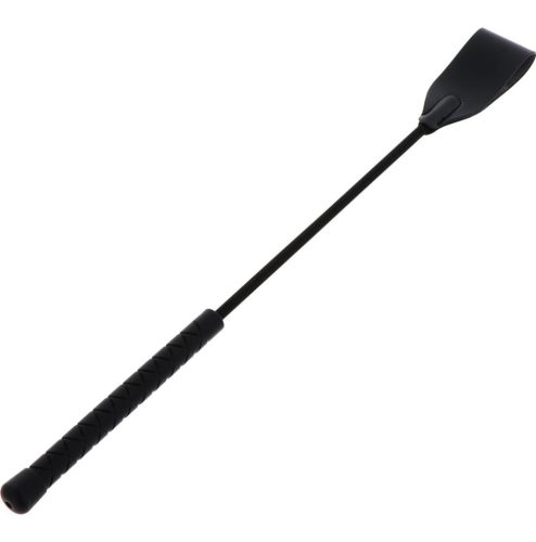 Flappery Whip – elegáns 47 cm-es korbács, fekete