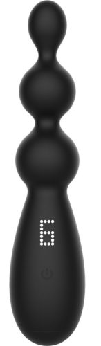 Triple Thrill – vibráló prosztata stimulátor 11 x 3.6 cm