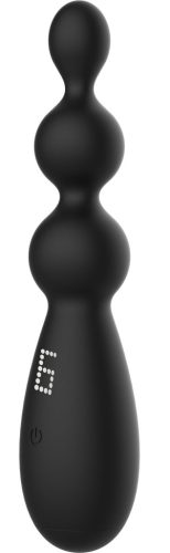 Triple Thrill – vibráló prosztata stimulátor 11 x 3.6 cm