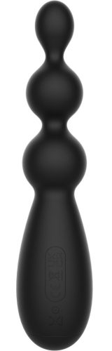 Triple Thrill – vibráló prosztata stimulátor 11 x 3.6 cm