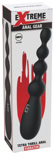 Tetra Thrill – vibráló prosztata izgató 13,5 x 3,6 cm