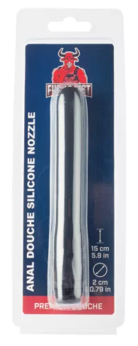 Silicone Nozzle – érzéki beöntéses eszköz 15x2cm