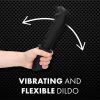 Vibráló Dildó Vibs Flex – érzéki játék 17 x 4,8 cm