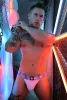 Stonewall Wash Denim – könnyű jockstrap férfiaknak