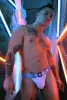 Stonewall Wash Denim – könnyű jockstrap férfiaknak