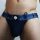 Stonewall Wash Denim – sötét farmer cseppfarmer jockstrap