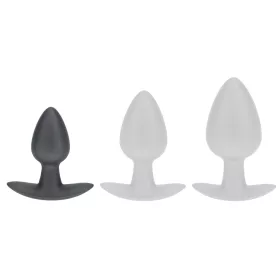   Metál Plug S – prémium szürke anális izgató 5 x 2,7 cm