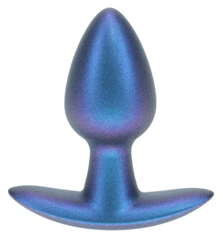 Metál anál duga S – prémium kék 5 x 2.7 cm