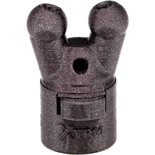 Stop Snffr – dupla diffúzor kupak fekete színben