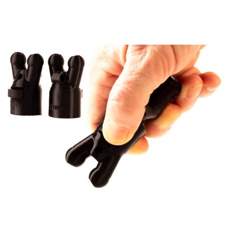 Stop Snffr – dupla diffúzor kupak fekete színben