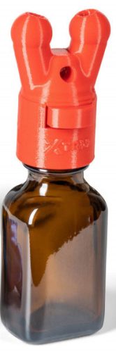 Diffúzor kupak – Stop Snffr dupla, kis méret, piros