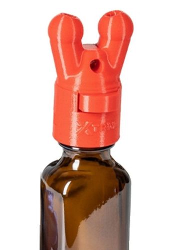 Diffúzor kupak – Stop Snffr dupla, kis méret, piros