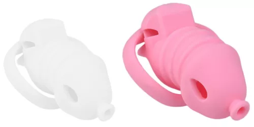 Cage Dolphic Rose M – érzéki, prémium intim játék 11 cm x 3.5 cm