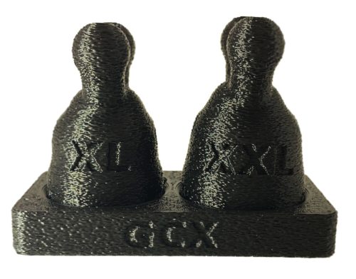 GC-POP™ XL/XXL – precíz diffúzor dugók 2 db + tartó