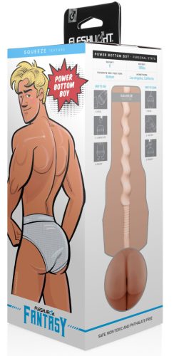 FleshJack Power Bottom – prémium maszturbátor érzékeknek