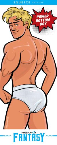 FleshJack Power Bottom – prémium maszturbátor érzékeknek