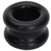 Ballstretcher – szilikon izmos herefeszítő 30 mm fekete