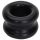 Ballstretcher – szilikon izmos herefeszítő 30 mm fekete