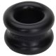 Ballstretcher – szilikon izmos herefeszítő 30 mm fekete