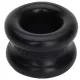 Ballstretcher – szilikon izmos herefeszítő 30 mm fekete