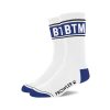 BTM – prémium fehér-kék zokni szett