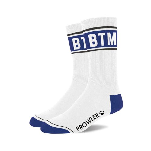 BTM – prémium fehér-kék zokni szett