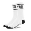 FAG – prémium fehér zokni pár