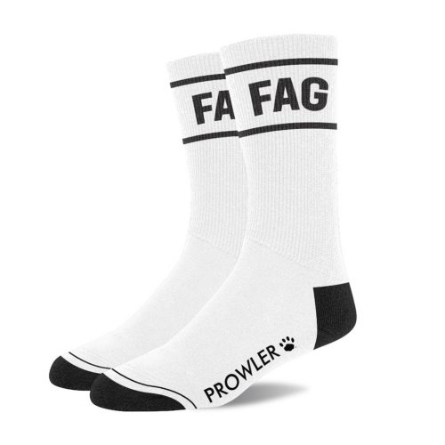 FAG – prémium fehér zokni pár