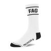 FAG – prémium fehér zokni pár