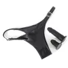 Tanga Double – prémium dupla dildo 13 x 3,8 cm