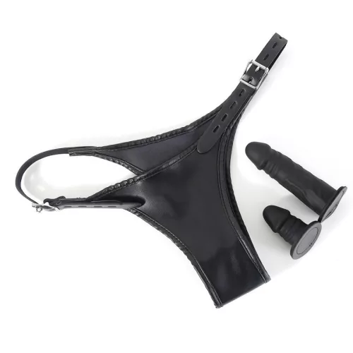 Tanga Double – prémium dupla dildo 13 x 3,8 cm