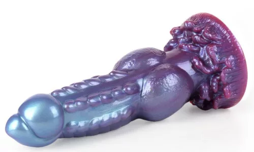 Gode Dragonik – érzéki, prémium, 18 cm-es dildó