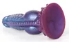 Gode Dragonik – érzéki, prémium, 18 cm-es dildó