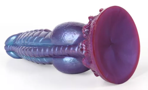 Gode Dragonik – érzéki, prémium, 18 cm-es dildó