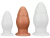Plug Silicone Kindtoo M – prémium szilikon anál dugó 17 cm