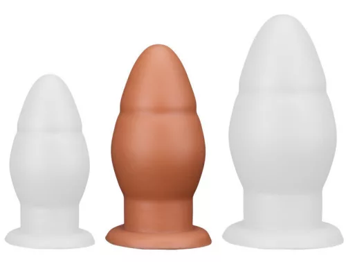Plug Silicone Kindtoo M – prémium szilikon anál dugó 17 cm