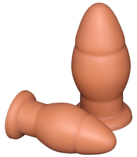 Plug Silicone Kindtoo S – prémium szilikon anális izgató, narancs