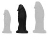 Fukiz M – prémium, 24 cm-es vibráló dildo