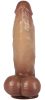 Gode Flavio – prémium, érzéki gél méret 18 x 5,3 cm