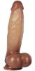 Gode Flavio – prémium, érzéki gél méret 18 x 5,3 cm