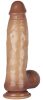 Gode Flavio – prémium, érzéki gél méret 18 x 5,3 cm