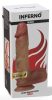 Gode Inferno Hectorio – prémium műpénisz 19cm hosszú