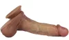 Gode Inferno Hectorio – prémium műpénisz 19cm hosszú