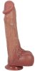 Gode Inferno Ilario – érzéki, prémium dildó 22 cm 
