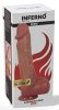 Gode Inferno Ilario – érzéki, prémium dildó 22 cm 