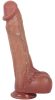 Gode Inferno Ilario – érzéki, prémium dildó 22 cm 